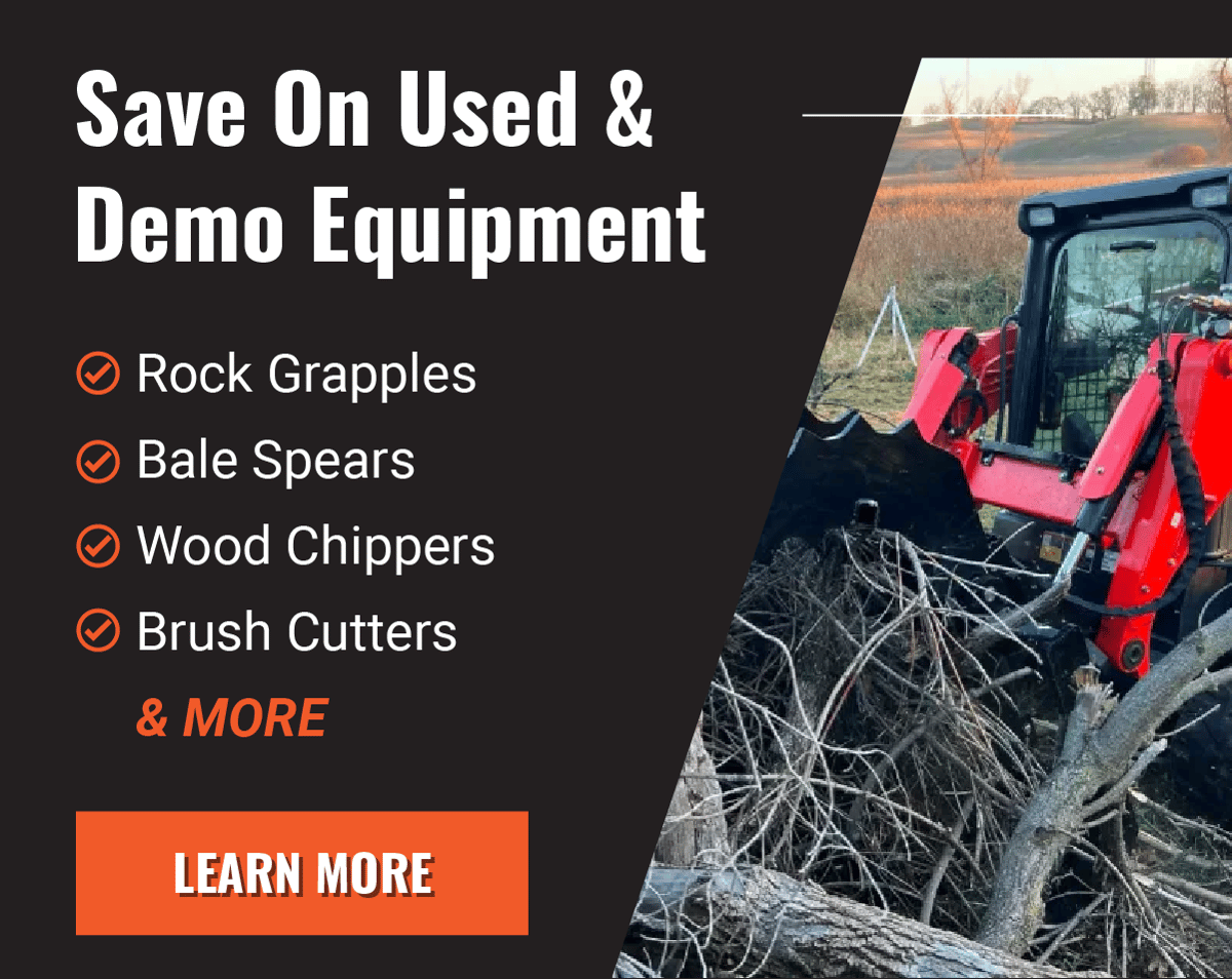 Save On Used & Demo Equipment