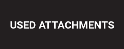 USED ATTACHMENTS